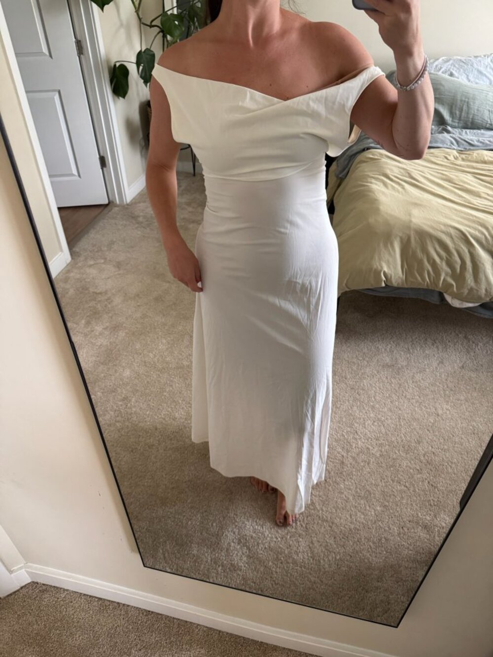 Vintage John Kloss for Cira Cowl Neck Sleek Nightgown Size Medium